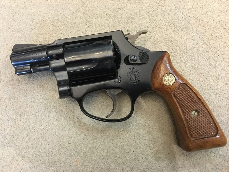 Smith & Wesson mod. 37 Airweight cal. 38 SP